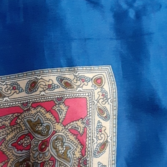 Jubilee Silk Scarf - Picture 5 of 7